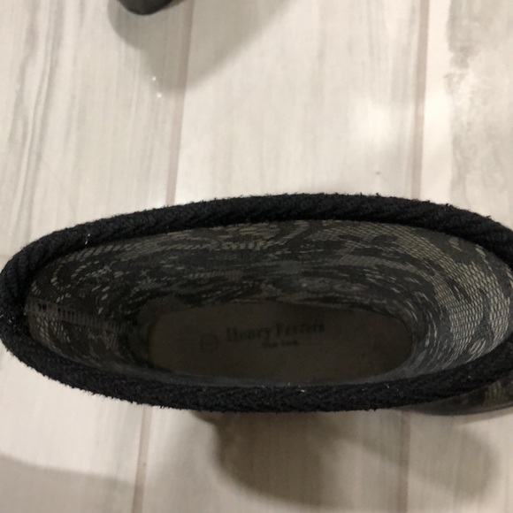 Henry Ferrera Rain Boots - Picture 3 of 6